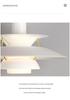 Danish UFO Pendant Light: Nordic Bauhaus Design for Dining Room or Bar