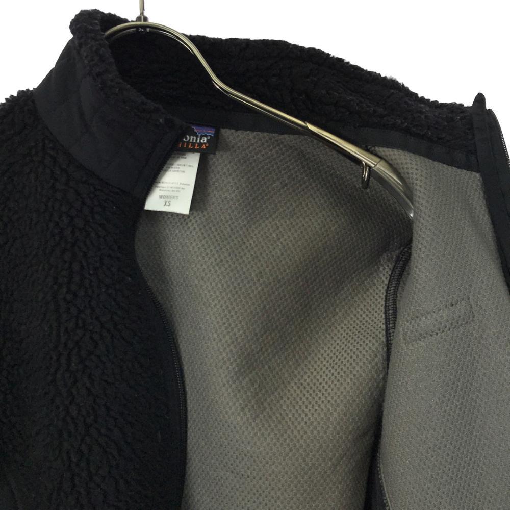 patagonia 23071 Fleece jacket XS black Outdoor 23071F8 Women Used