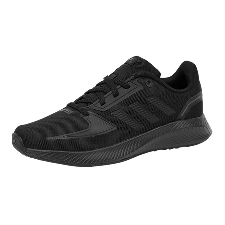 Adidas Neo Runfalcon 2.0 J Low Top Kids Running Shoes Kids Sneakers Black FY9494