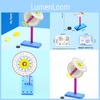 Children Science Experiment Kit With Diy Sundial For Educational Physics Activities