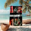 Till Lindemann, Lead Singer of the German Heavy Metal Rock Band Rammstein, Outdoor Camping Vacation Swimming Beach Scarf Decorative Blanket F16