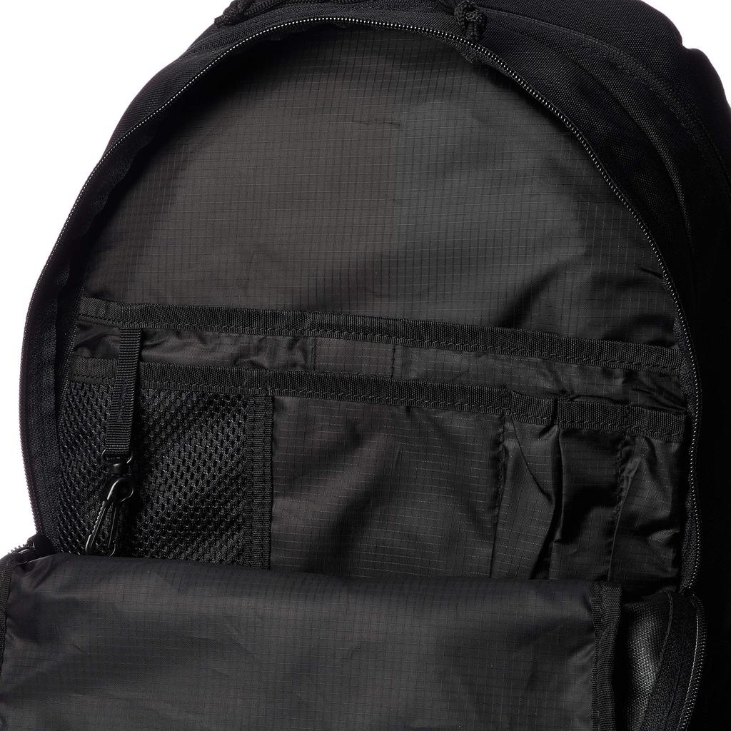 Rucksack HIGH SCHOOL Daypack 2 Rooms 10 Pockets 28L Black White [Ben Davis]