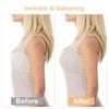 Silicone Sticky Bra Invisible Lift Breast Pads Reusable Push‑Up Anti‑Sag Adhesive Strapless Bra For Women