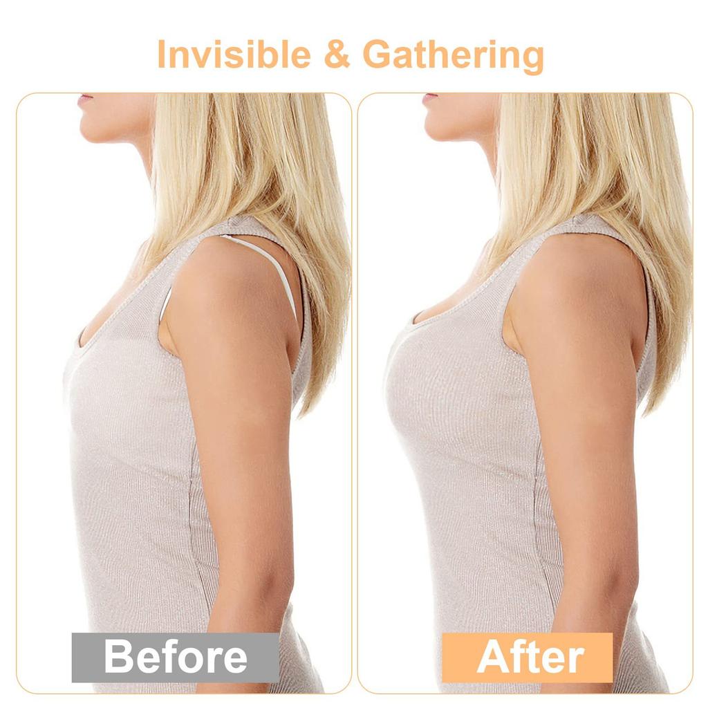 Silicone Sticky Bra Invisible Lift Breast Pads Reusable Push‑Up Anti‑Sag Adhesive Strapless Bra For Women