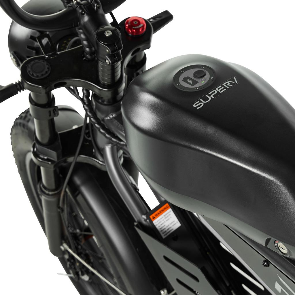 PIXAR SuperV 20 Inch Electric Off-road Bike 500W Motor 48V 15.6Ah Battery