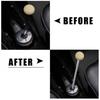 10" Shift Knob Gear Shifter Lever M10x125 Single  for Mitsubishi Aluminum