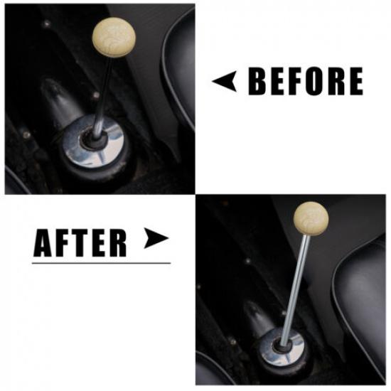 10" Shift Knob Gear Shifter Lever M10x125 Single  for Mitsubishi Aluminum