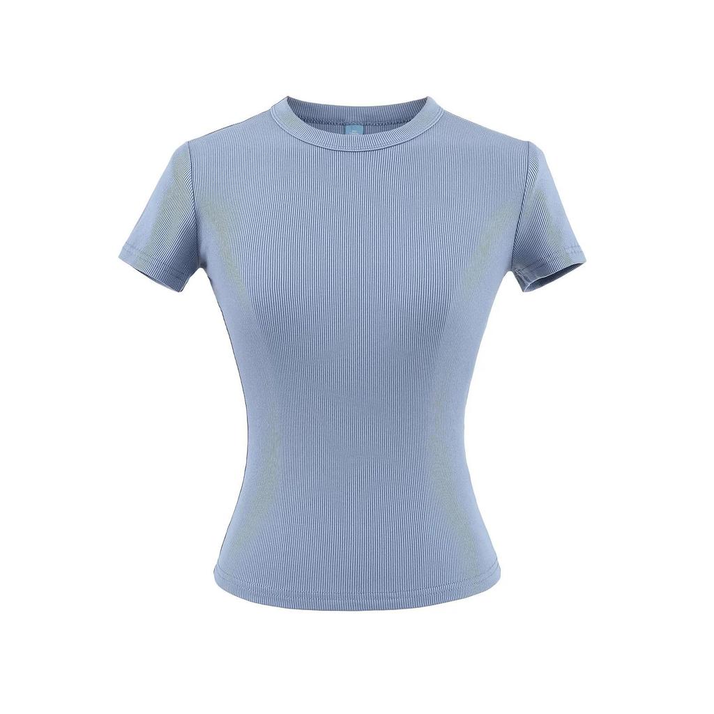 Spicy Girl Slimming Short Sleeve T-shirt - Spring/Summer 2025