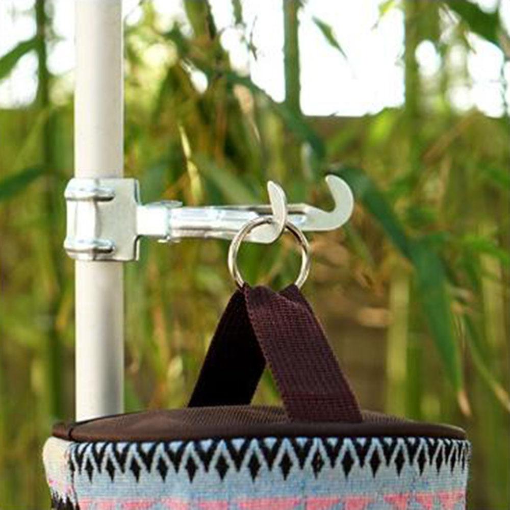 Placing Hook Canopy Pole Lamp Hanging Clip Outdoor Light Hanging Hook Tent Hook Clip Lamp Hanger