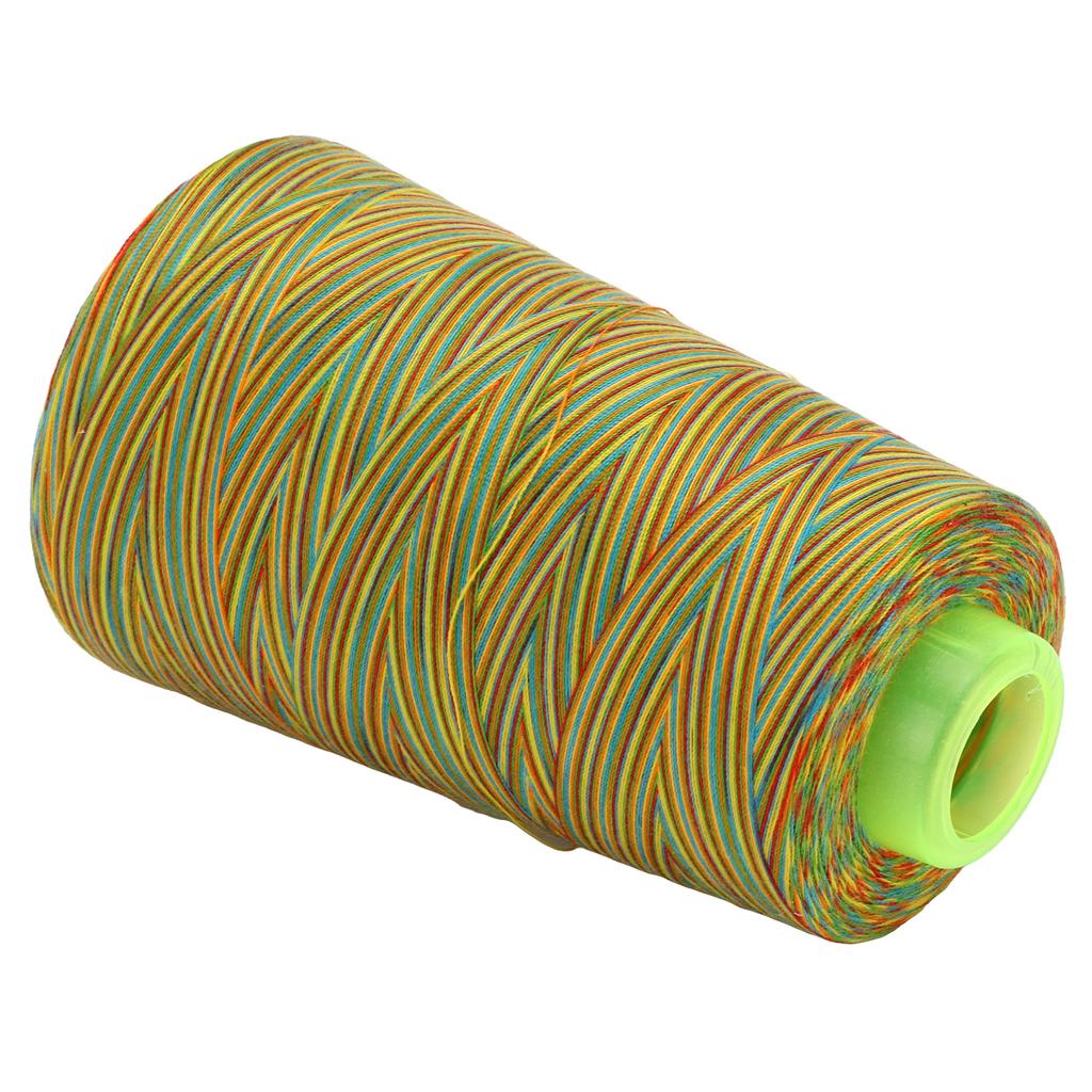 Sewing Thread Durable Polyester Sturdy Wide Application Colorful Embroidery 402 Thread for Sewing