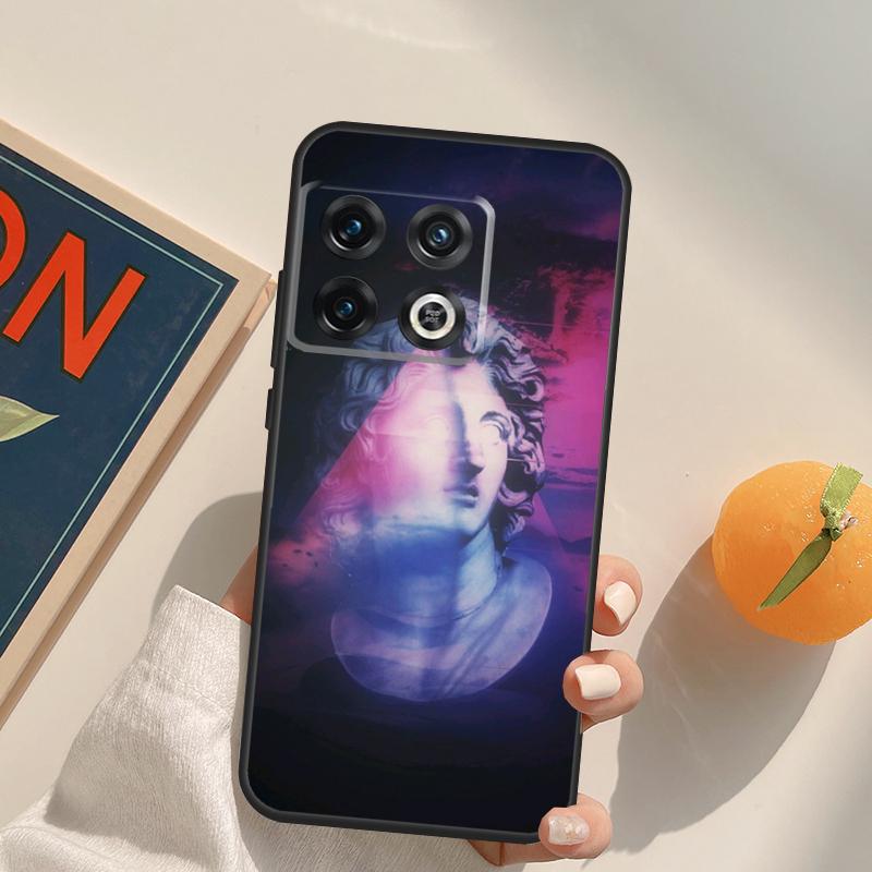 Чохол Vaporwave з грецькою скульптурою для OnePlus 13T 10T 10R 12R 13R 15 13 12 11 10 9 Pro Nord CE 5 2 3 4 Lite N20 N30