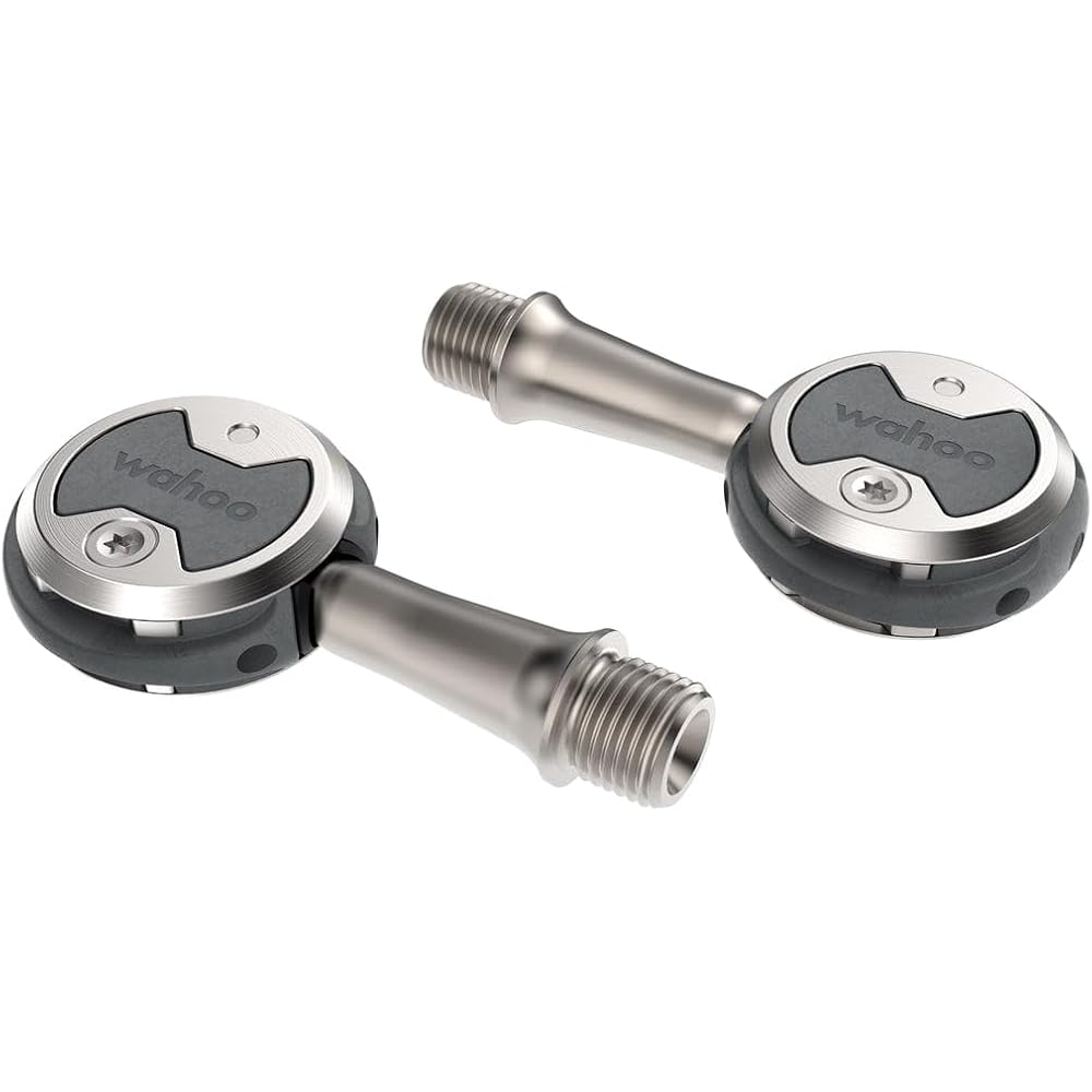 Wahoo SPEEDPLAY NANO Pedals Lightweight Design with Adjustable Float and Dual-Sided Engagement Road Bike Accessories