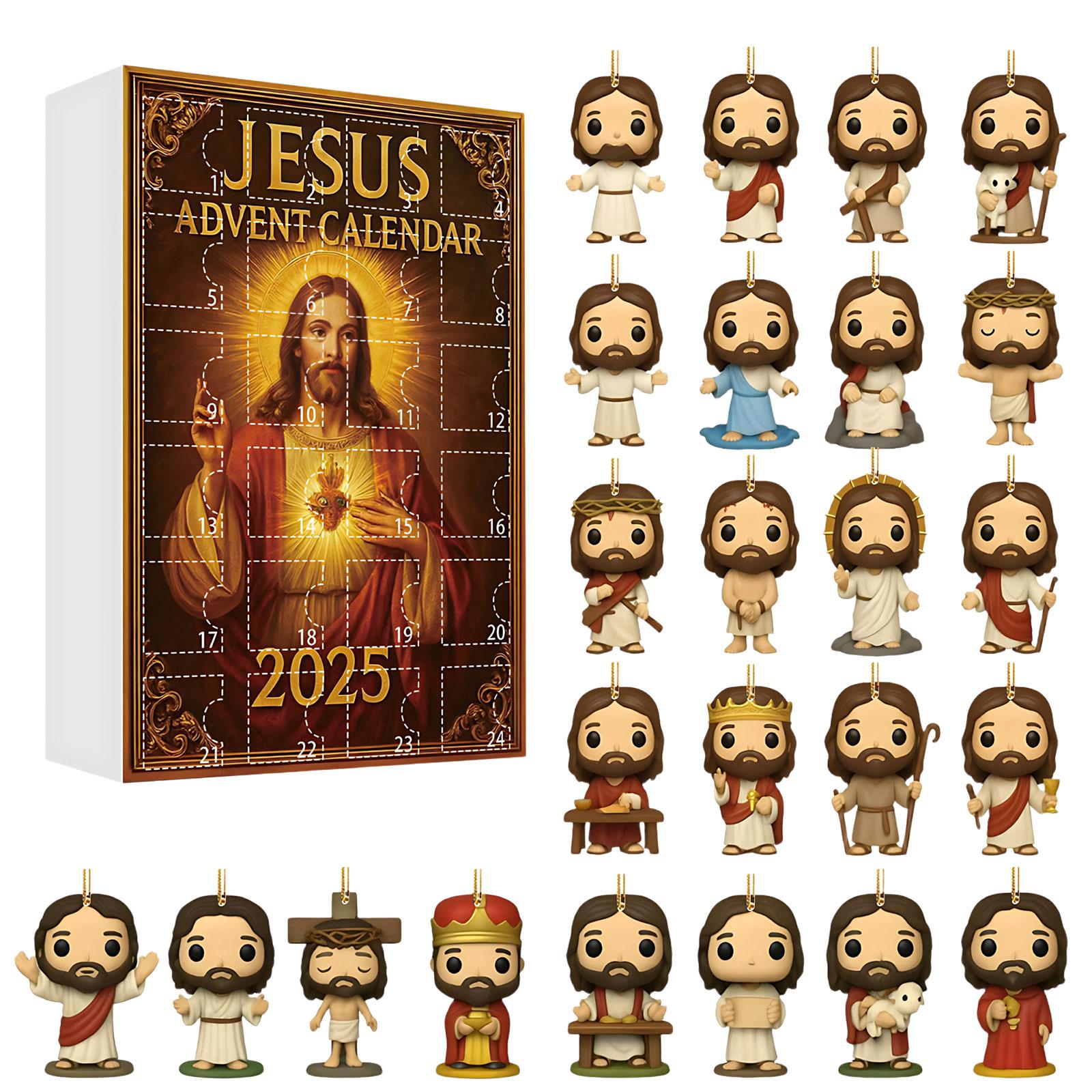 

Advent Calendar Christmas Countdown For Families FaithBased Holiday Calendar With Daily Reflections Perfect Christmas Gifts For Believers(2D) One Size