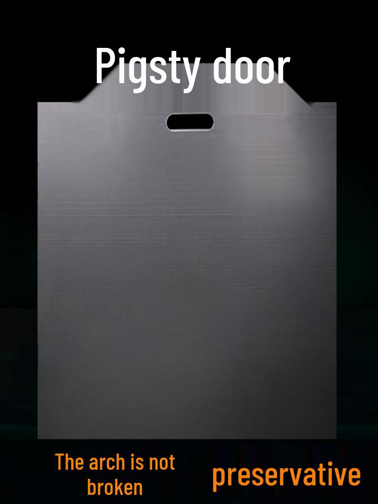 

PVC Pig Pen Gate with Galvanized Slot and Pull-up PP Door Panel - Free Shipping Free Sample (Purchase Upon Approval)