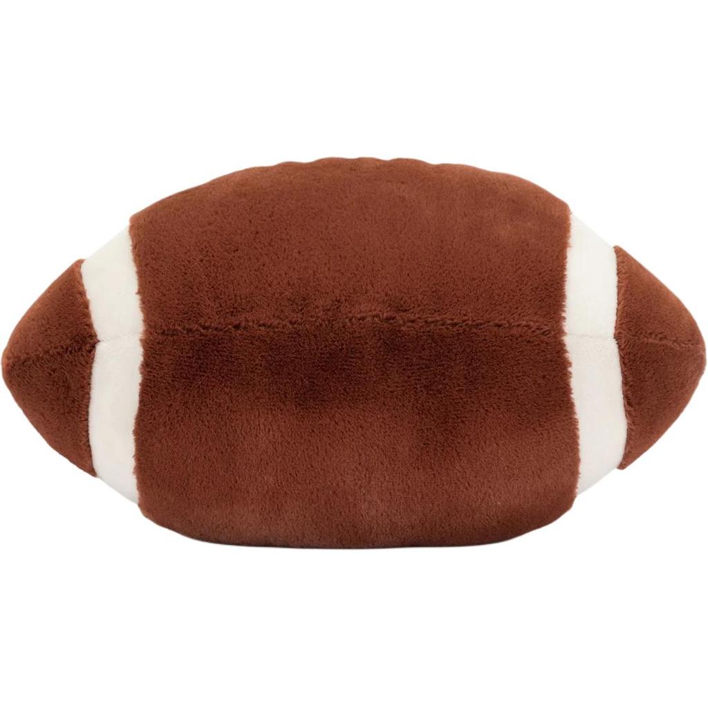 JELLYCAT Fun Sports Series Rugby Cute Doll Plush Doll 27.9cm high