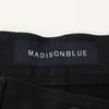 MADISON BLUE [Excellent Condition] MB999-3001 HEM CUT SLIM FLARE DENIM Skinny Denim Pants/ Bottoms 00 blackUsed