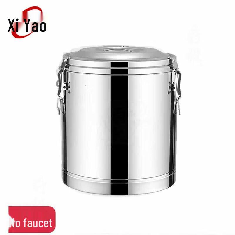 Xiyao 304 Stainless Steel Commercial Insulated Storage Bucket