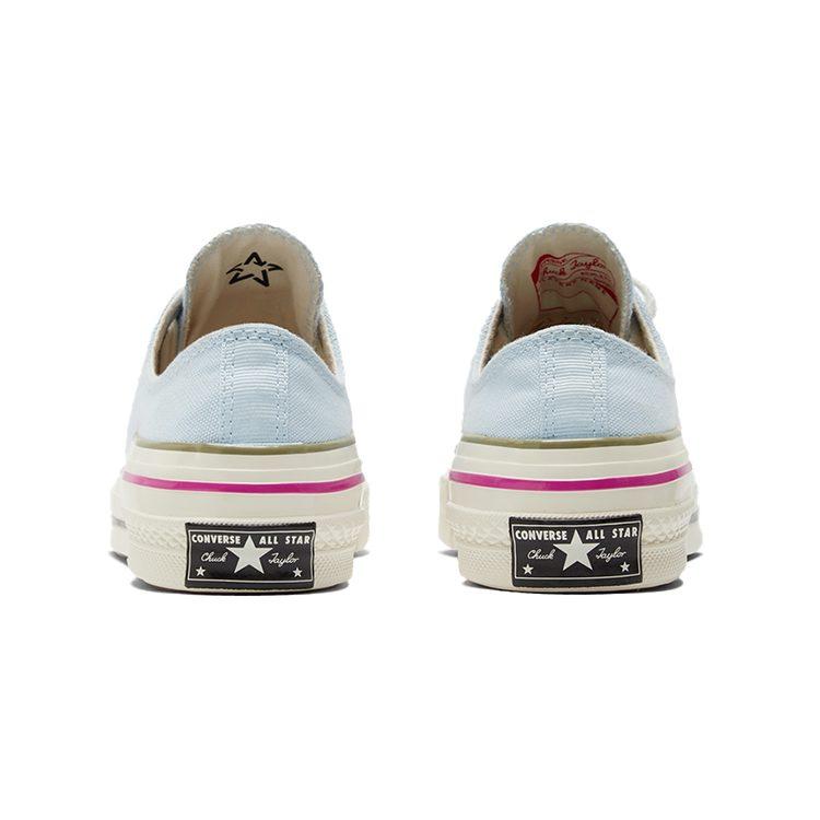 Chuck 70 Wmns Converse Low 'Colorblock - Chambray Blue' Women's 570789C