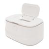Wet Wipes Warmer Night Light Smart Adjustable Temperature Baby Wipes Heater White