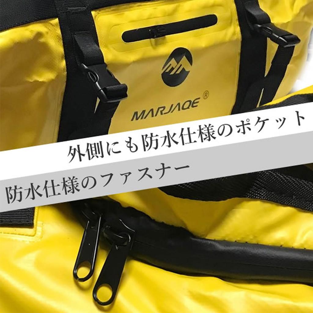 BRANSHERY Waterproof Boston Duffel Travel Outdoor Waterproof Outdoor and Shoulder 30L Bag, Bag, 3-Way Bag, Bag, Design, Travel, Camping, Men's Women's