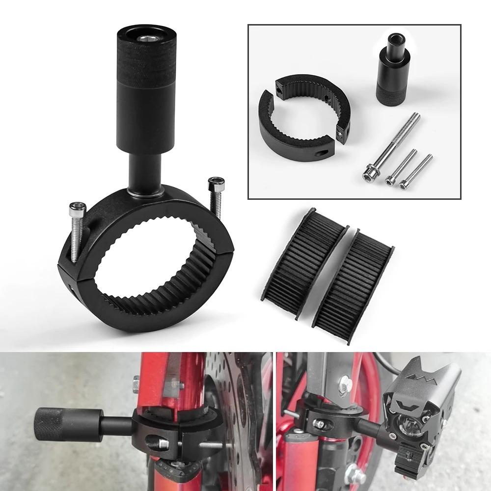 1/2pcs Motorcycle Headlight Spot Lights Bracket Mount Fog Clamp Holder Motorcycle Spotlight Bracket