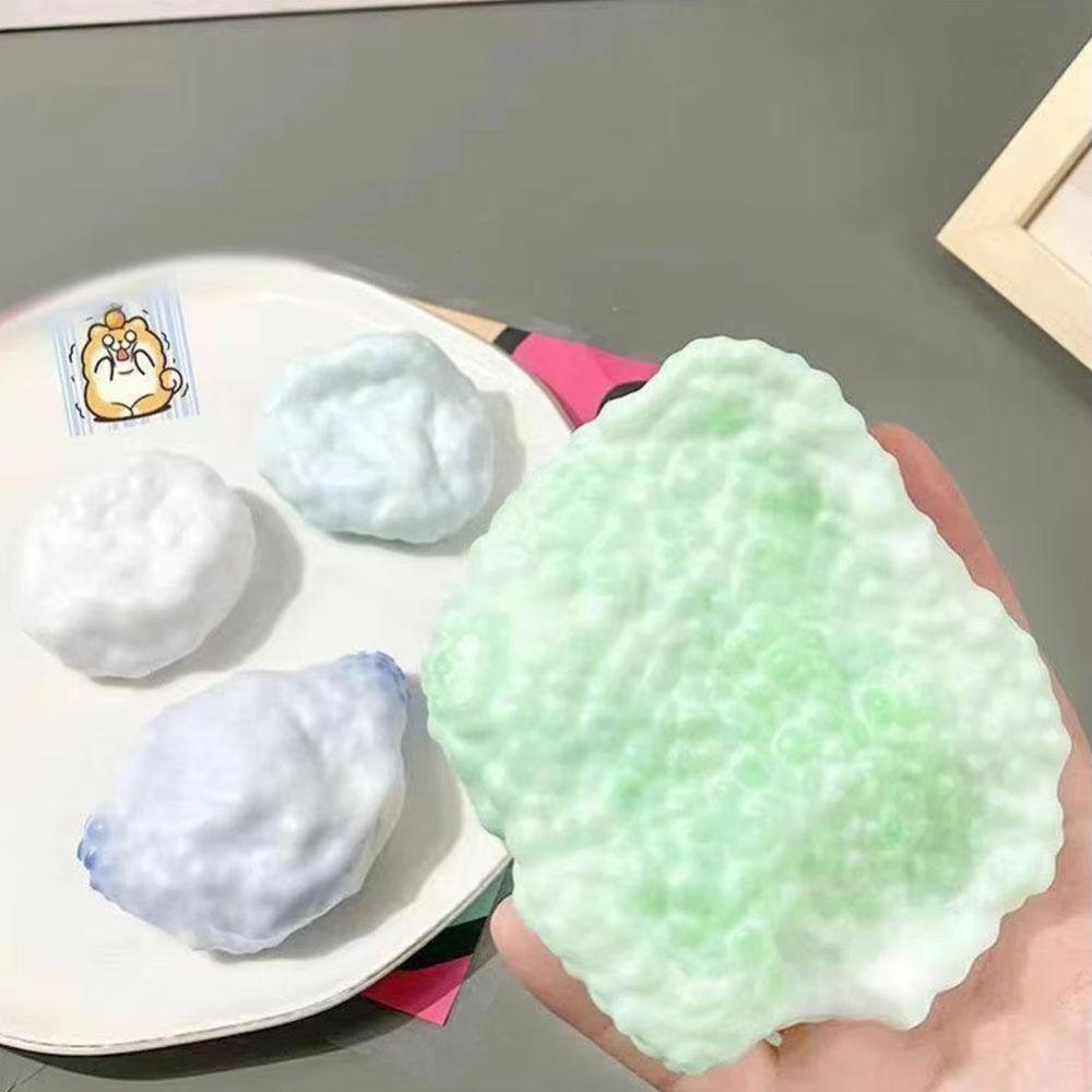 Hand Made Ball Pinch Toy Shapeable Squeeze Toy Funny   Children Birthday Gift