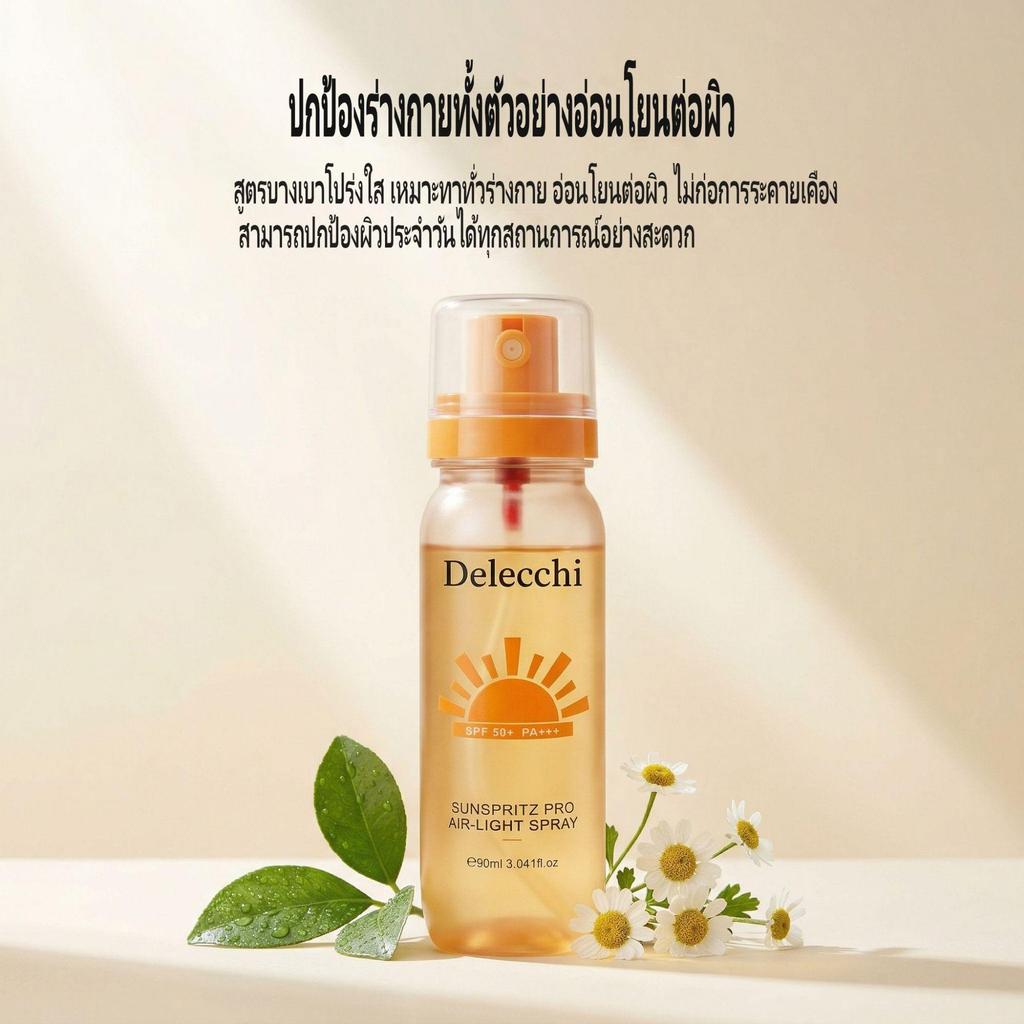 Sunscreen Spray for Face and Body