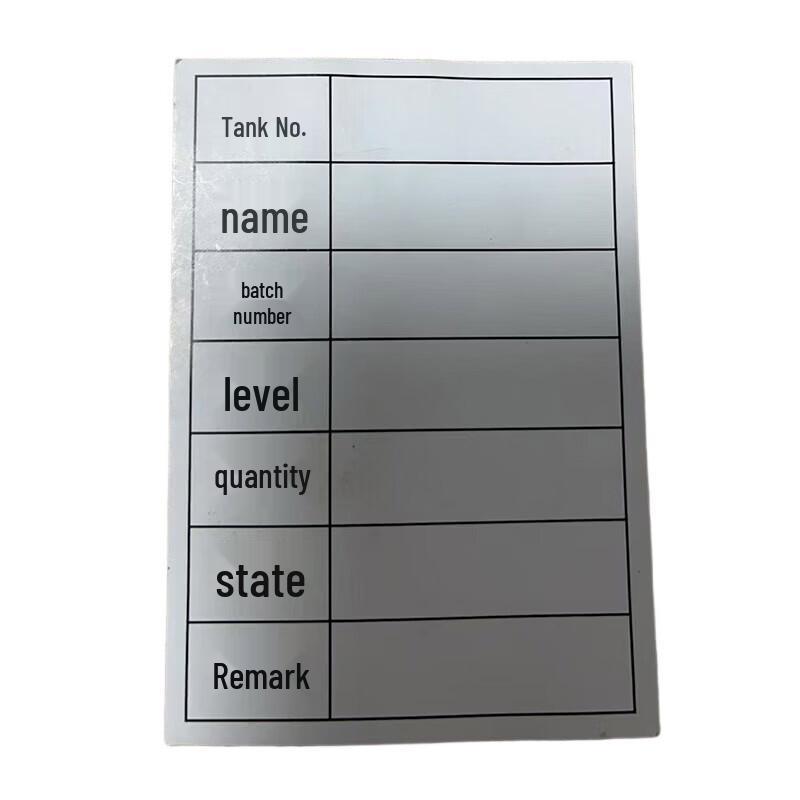 Pamesi Self-Adhesive Identification Labels