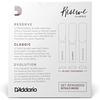 D'Addario WoodWinds Daddario Reed for Bb Clarinet RESERVE CLASSIC DCT1025 [Hardness: 2.5] Pack of...