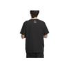 Adidas Solid Color Crew Neck Lightweight Sports Short Sleeve T-Shirt Men Tops Black IA8129