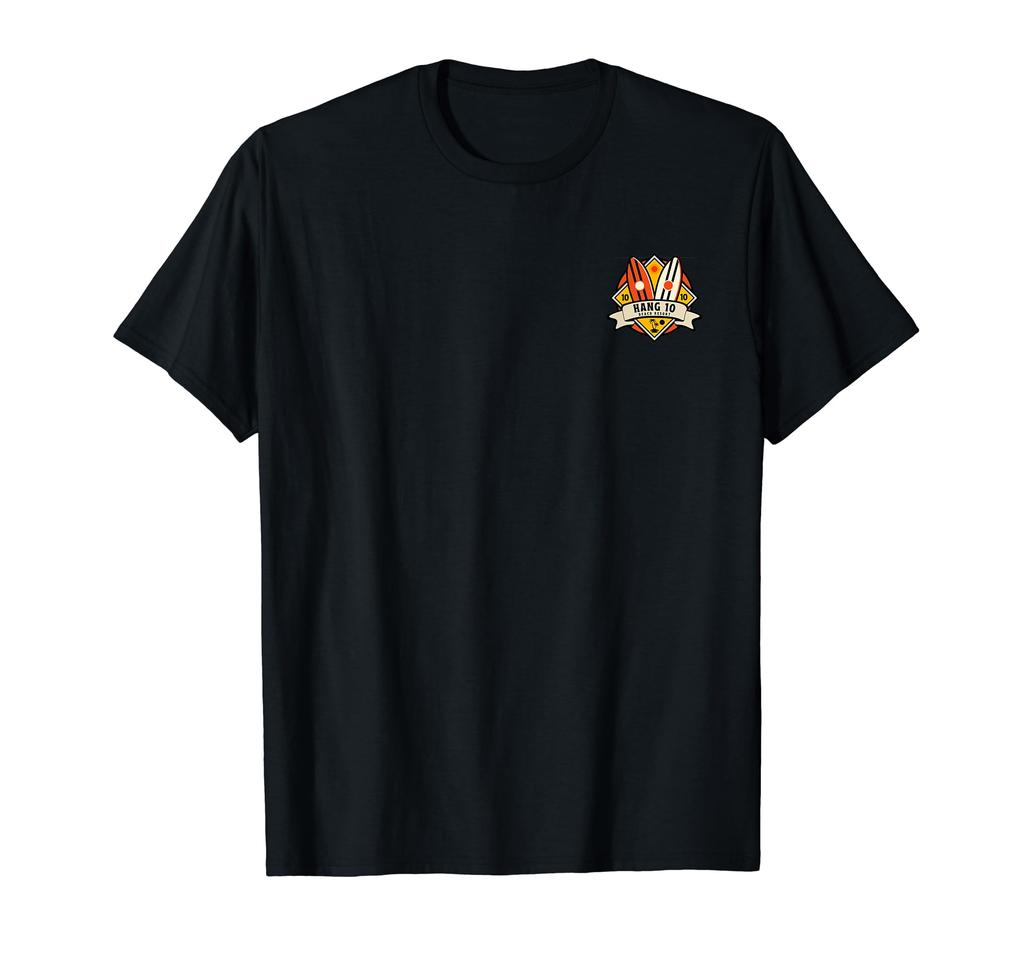 Hang 10 Surfboard Surf Surfing Surfer T-shirt