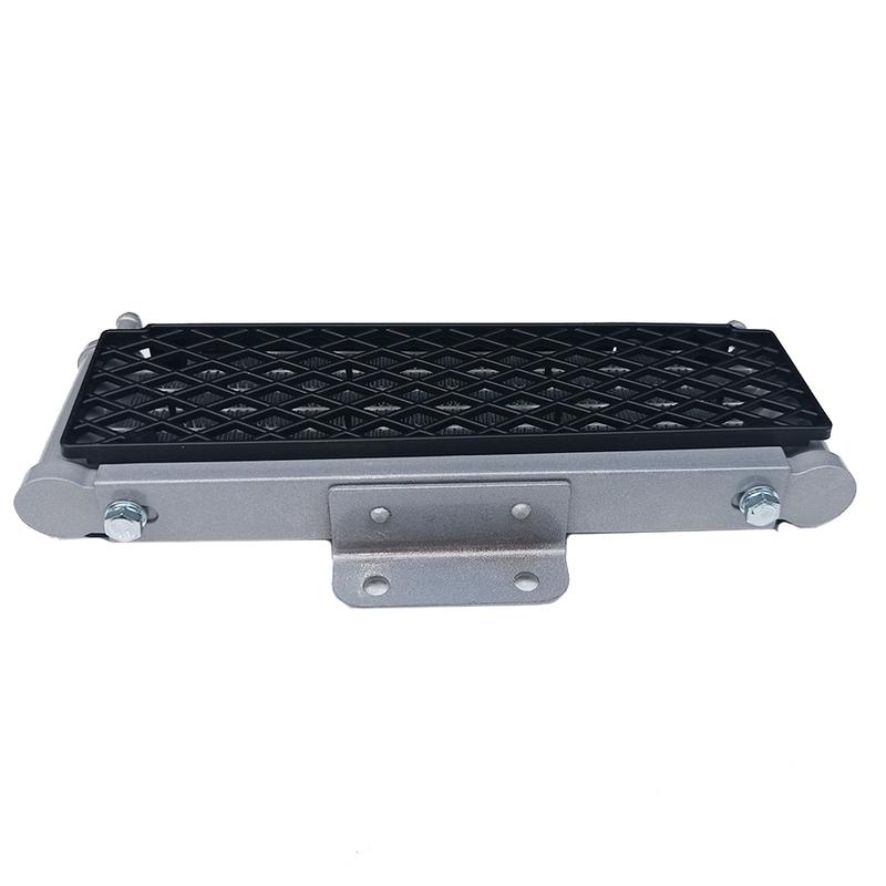 Pit Bike Motorcycle Oil Cooler Radiator M10 for 140CC 150CC 160CC Kayo BSE Apollo Honda Kawasaki 4 Row Enduro Motocross Parts