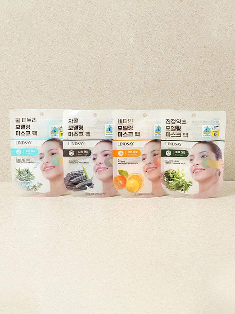 Lindsay Modeling Mask Pack 28g Cool Tea Tree