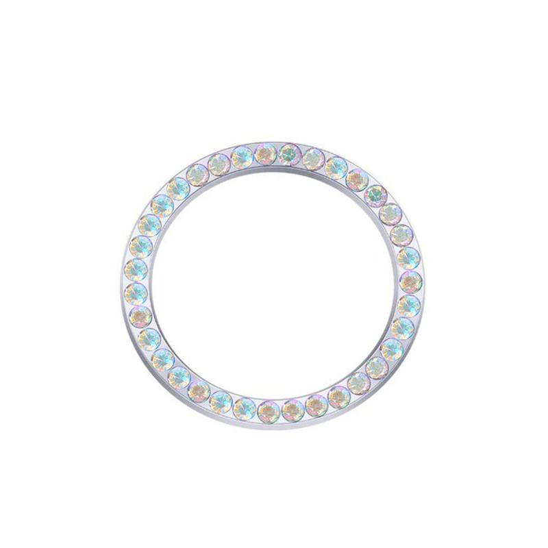 

Автомобільний запалювач Diamond Sticker 3D Switch for Auto Motorcycle Styling Rhinestone Bling Decoration Circle Cover Decal