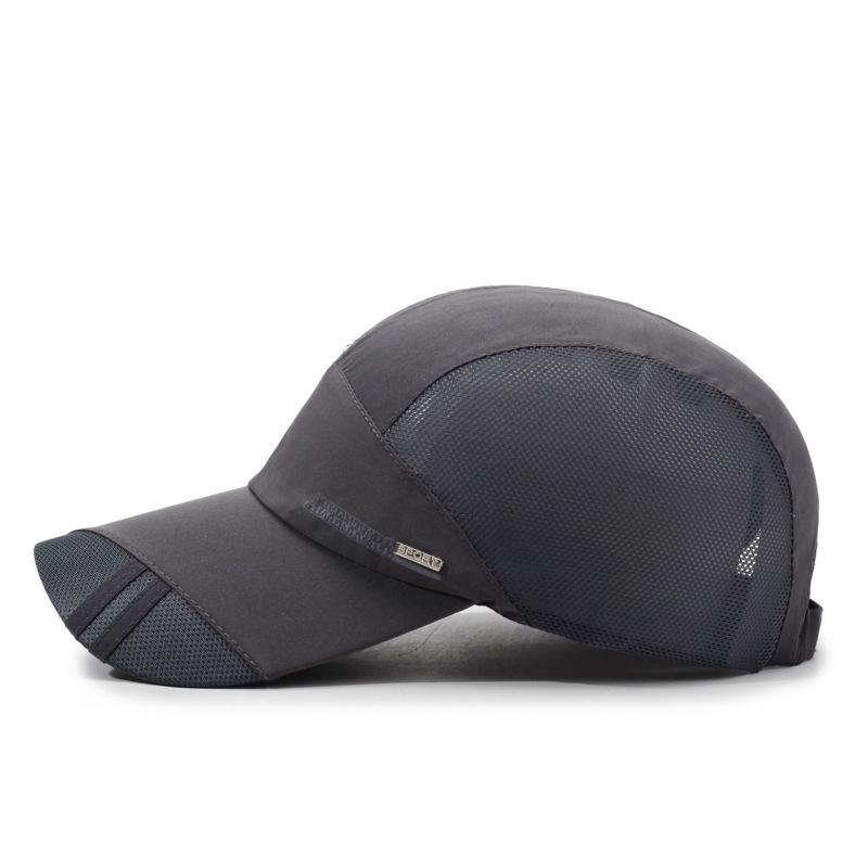 Men's 2025 Quick-Dry Breathable Baseball Cap for Summer, Fishing & Sun Protection