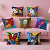Pillow Cover Sofa Cushion Cover Home Room Decoration Children Gift Brand B-Brittos Abstract