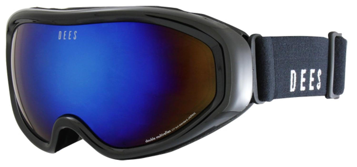 

DEES Snowboard Double Japan and Goggles, Lens, Fit, Helmet/Glasses Compatible, DBG-146-3, Snowboarding/Skiing Goggles, Men s Women s