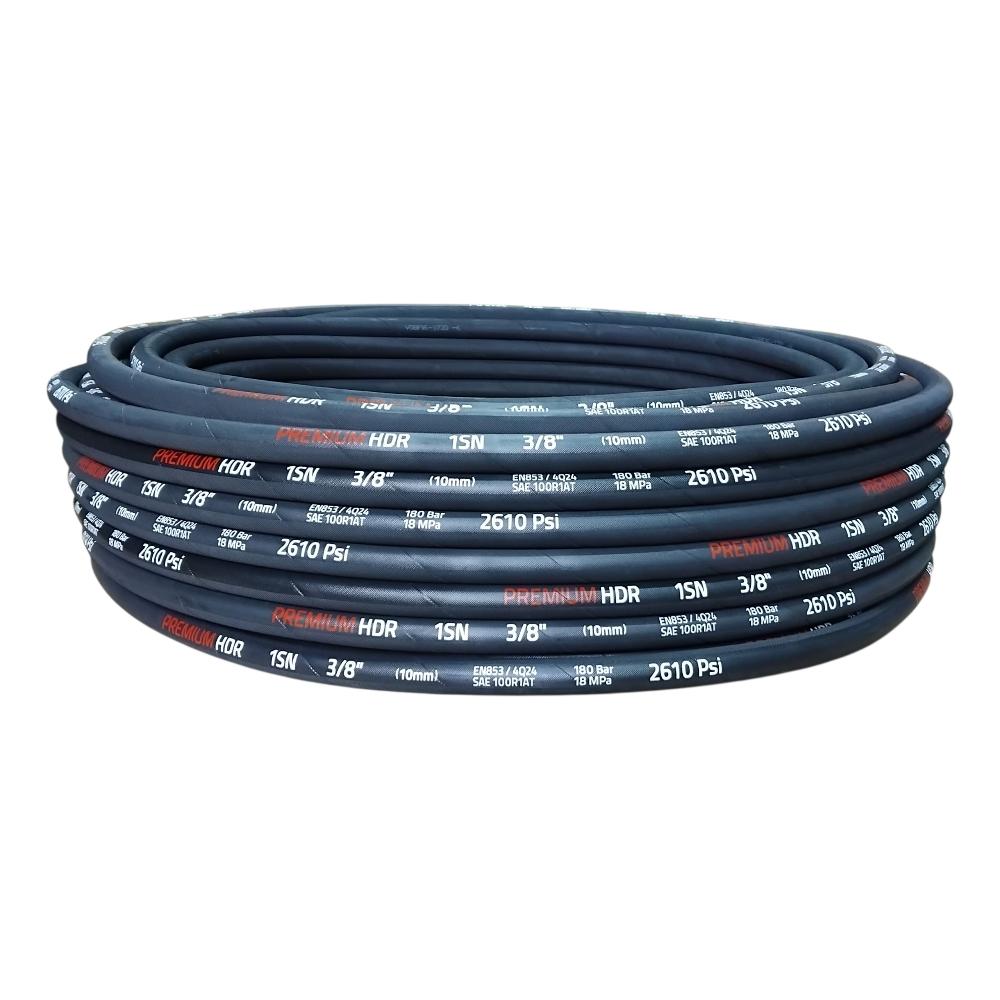 Premium Wąż Hydrauliczny Dn10 1Sn (3/8") 180 Bar