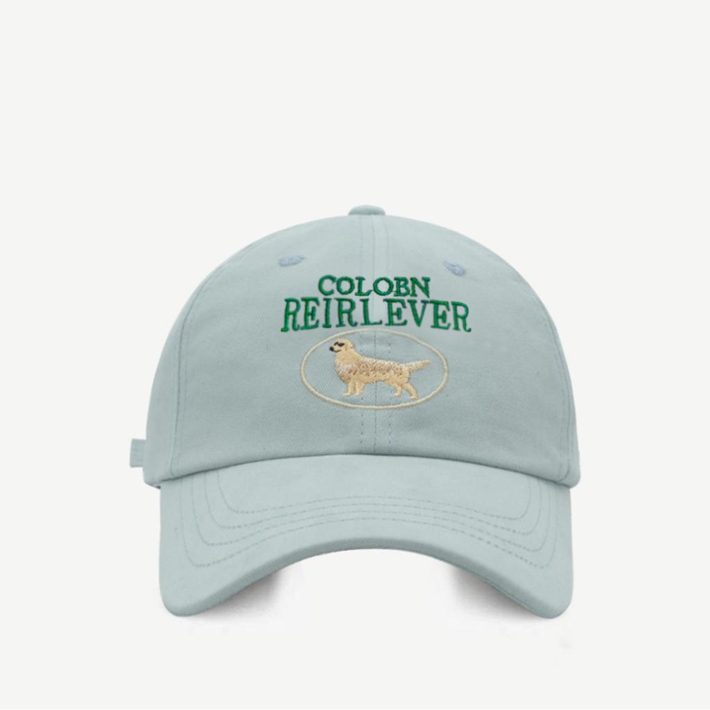 Baseball Adjustable Eyecatching Cap In Multiple Color Cute Dog Design Embroidery