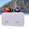 Boat   24inx14in Rectangle Boat Deck   180 degrees  Opening Lid Marine Boat Access   Lid for Yachts RV