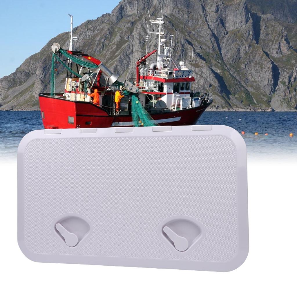 Boat   24inx14in Rectangle Boat Deck   180 degrees  Opening Lid Marine Boat Access   Lid for Yachts RV