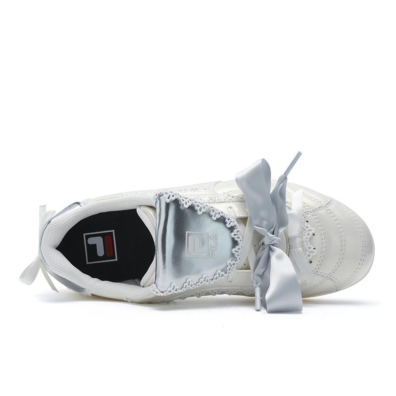 Fila Cushioning Lightweight Low Top Casual Shoes Women's F52W543799FGD