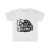 Retro Games White Unisex Softstyle T-Shirt