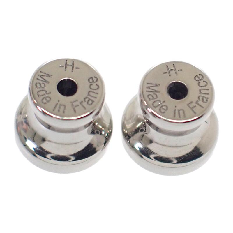 HERMES  H454411FPJ2  Pierce jasmine metal/enamel Women