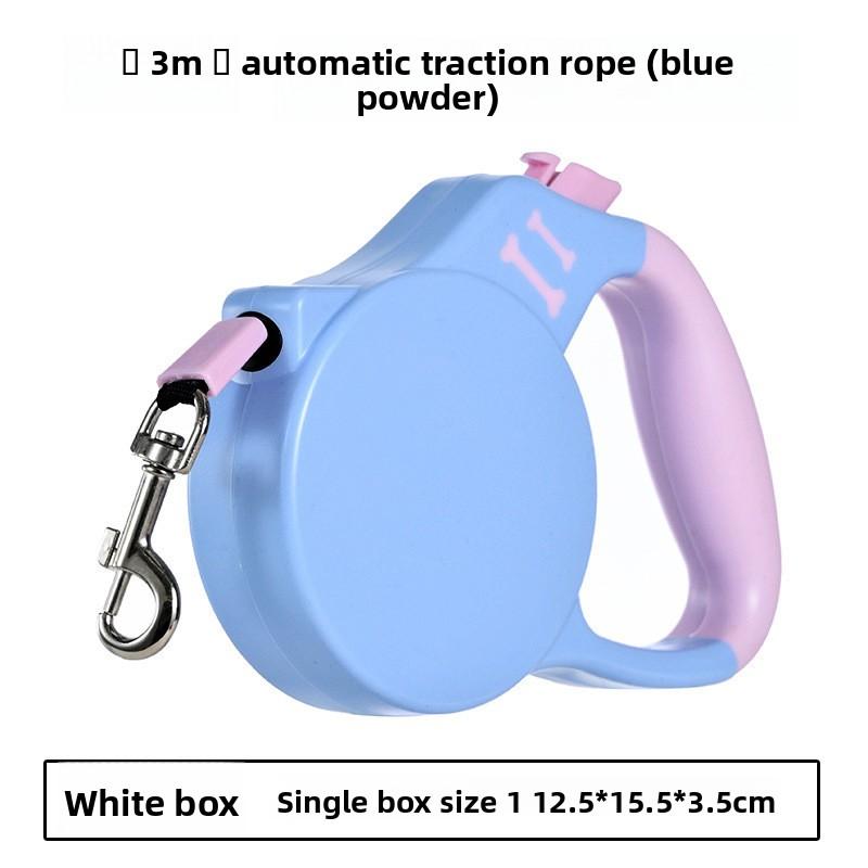 Automatic Telescopic Dog Leash, Dog Walking Rope, Small Dog, Teddy, Corgi, Medium Dog, Large Dog, for Pets