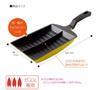 Ernest Frying Pan Set Twin Chef for Gas Stoves Perfect for Egg Fried Preferred by Major (Quick + Spatula) Only, Food, Time-Saving Cooking,