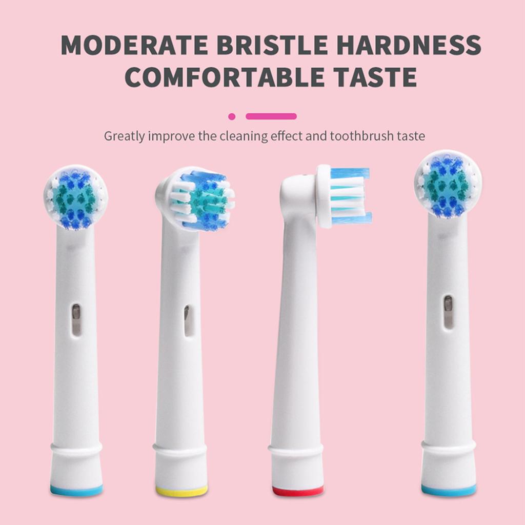 4Pcs Replacement Toothbrush Heads Professional Electric Toothbrush Heads Brush Heads