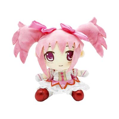 Cartoon Kaname Madoka Plush Toy Anime Puella Magi Madoka Magica Stuffed Doll Plushies Figures Soft Fumo Kids Fans Girls Gifts