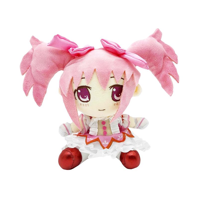 Cartoon Kaname Madoka Plush Toy Anime Puella Magi Madoka Magica Stuffed Doll Plushies Figures Soft Fumo Kids Fans Girls Gifts