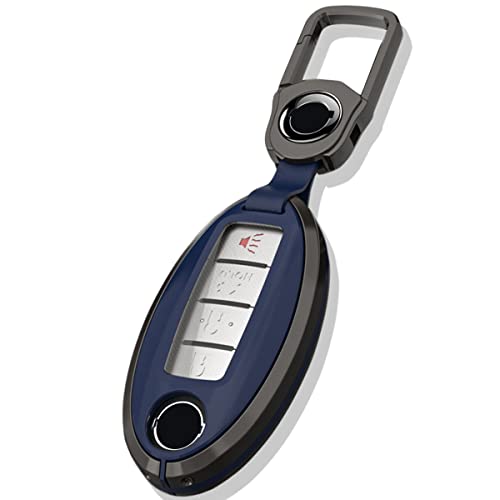 

[AMACHER] Чехол для смарт-ключа NISSAN для Days, Serena, X-Trail, Elgrand, Skyline, Note, Cube, Juke, Dualis, Fuga, March, Leaf, Murano, Radio, Sylphy,